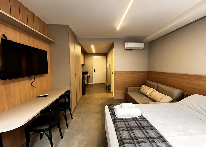 Apartamento Cond The Arch Moinhos - In House *