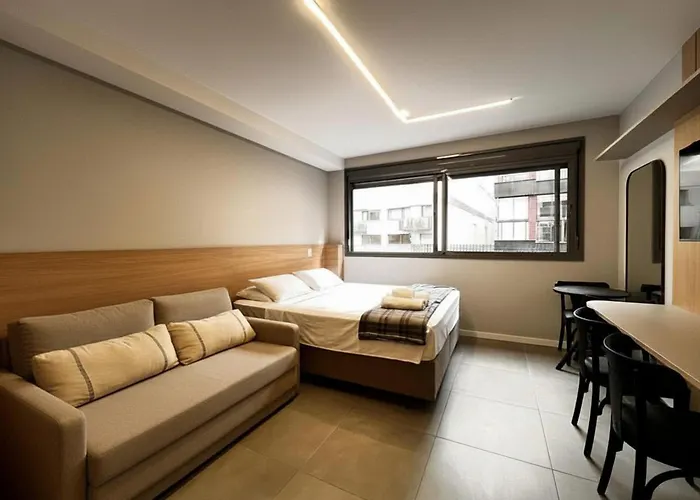 Apartamento Cond The Arch Moinhos - In House *